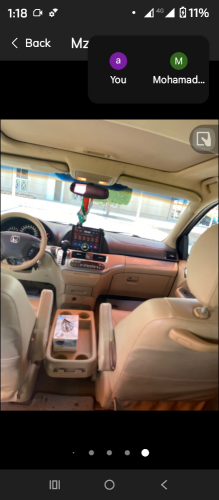 low mileage 129 k oddessy honda