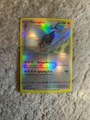 Staraptor pokemon card