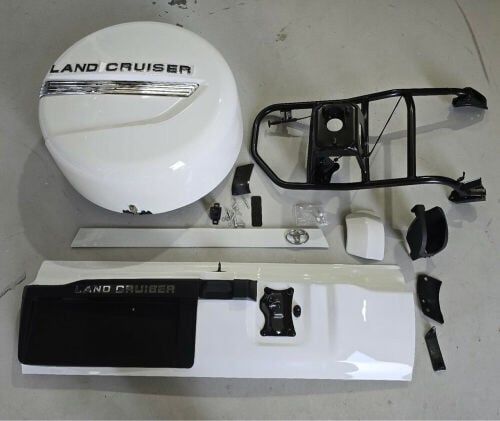 Spare tire kit