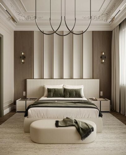 luxury bedroom....