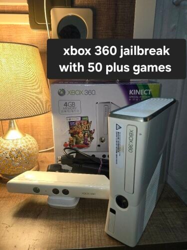 Xbox with 70games