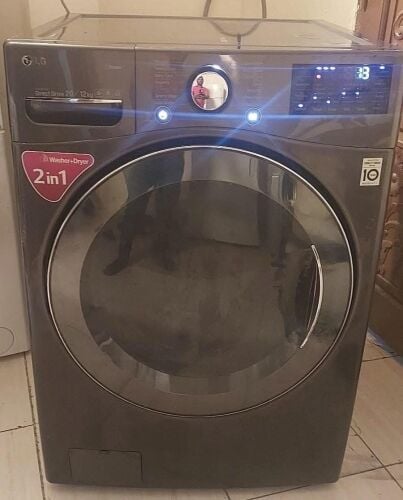 WASHING MACHINE FOR SALE 20/12 KG