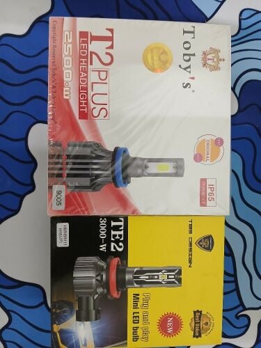 t2 headlight and te2 mini led bulb
