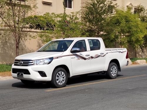 Hilux 4x2 manual
