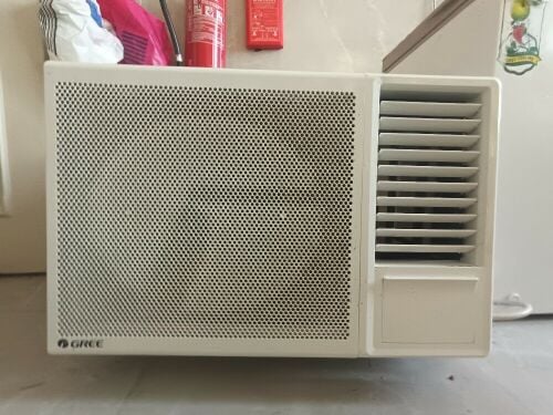 Green window A/C