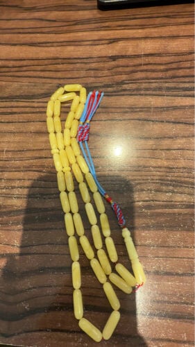 مسباح كهرمان ناعم