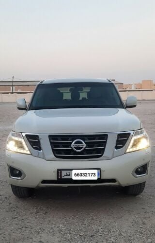 NISSAN PATROL Full 2017