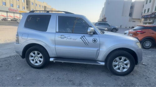 Pajero short wheel clean 