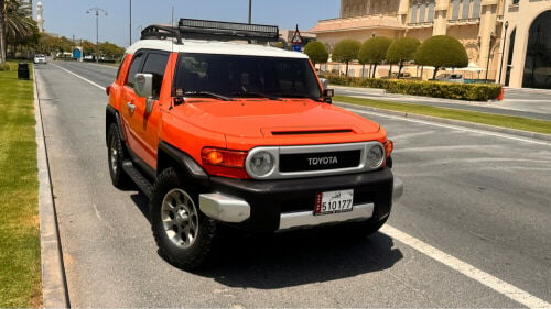 fj top full option 2013 organ color