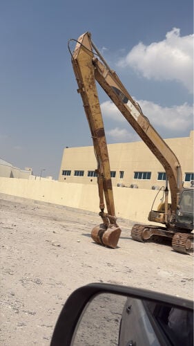للبيع حفار بوم طويل 