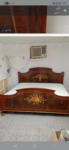 Large bedroom set (2.2 meters) with