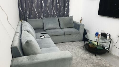 L Shape Sofa for Sale