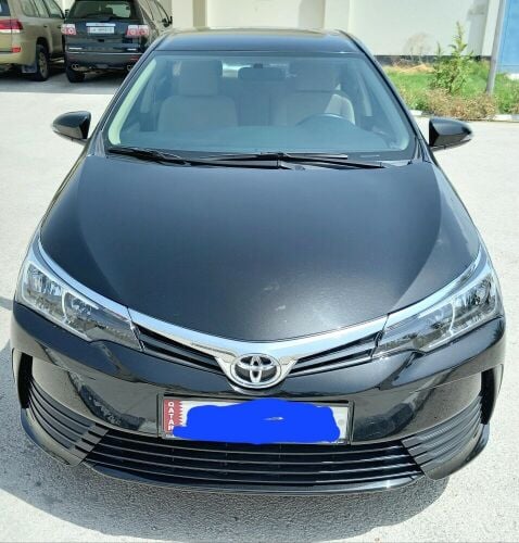 Toyota Corolla 1.6 Xli Black