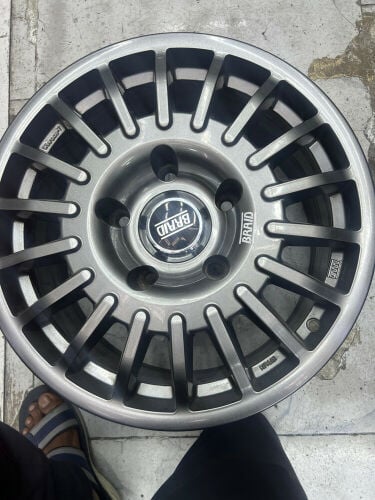 Rim and tire