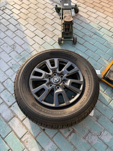 Rims & Tires for Toyota Prado 2024+