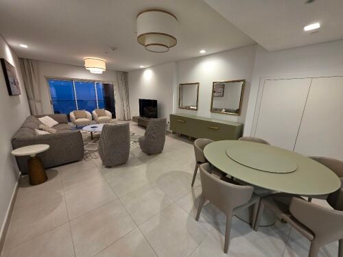 Two-bedroom apartment with a