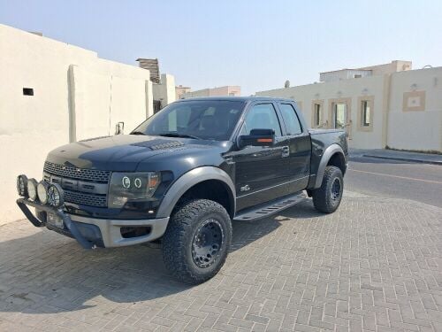 فورد رابتر 2012 اس في تي