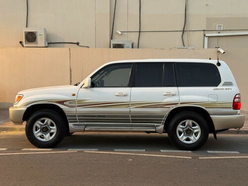 Land Cruiser GXR 2003