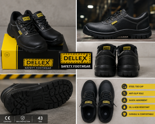 Safety shoes (DELLEX)&(ARMSTRONG)