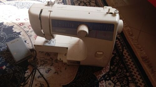 sewing machine