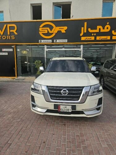 Nissan patrol