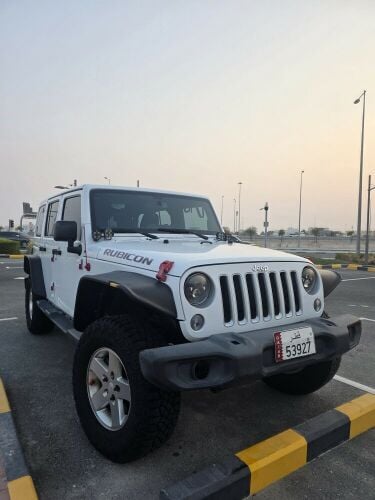 Jeep Wrangler sahara 2016