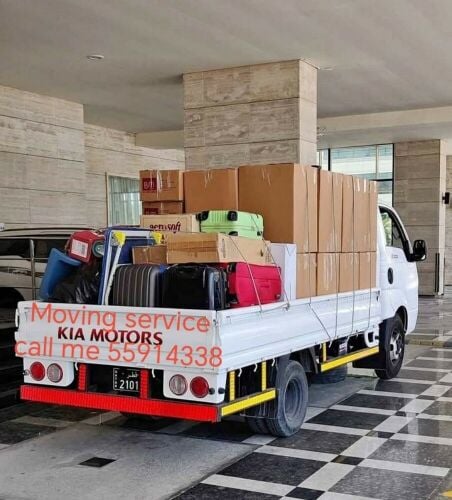 Furniture moving from house to hous