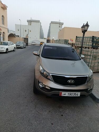 kia Sportage model 2016