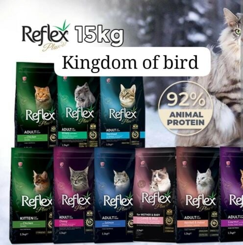 Reflex cat and dog food
