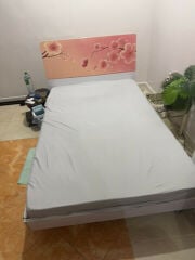 Bed King size + Refrigerator 16+ 