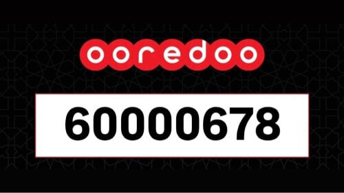 special ooredoo number