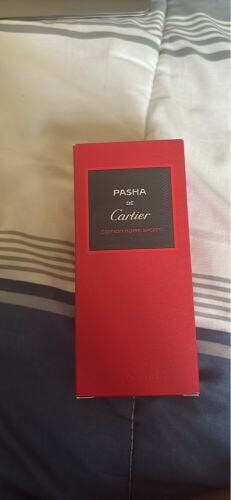 pasha de Cartier edition noir sport
