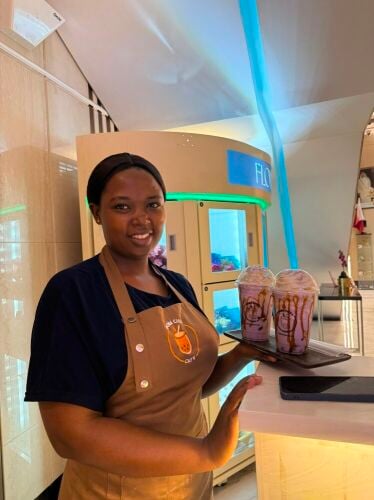 Barista Dora