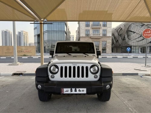wrangler sport 2017- 98000km 