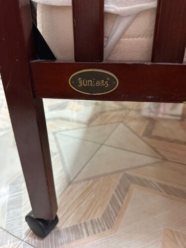 Wooden baby bed - Juniors 