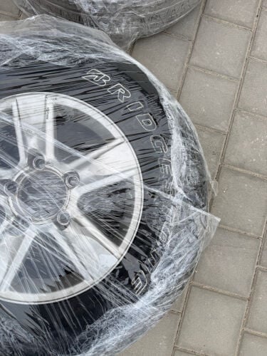 VXR rims with tires