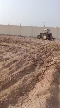 استصلاح وتنفيذ المزارع