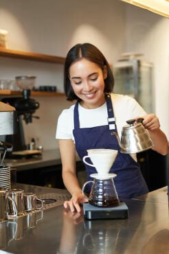 FILIPINA BARISTA WANTED 