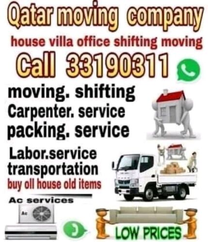 shifting & moving