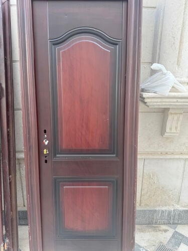 new metal doors 