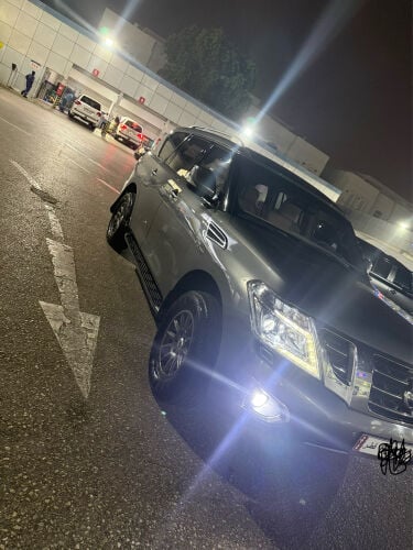 نيسان باترول 2015 مكينة 320 
