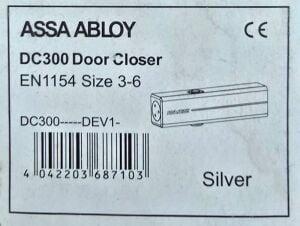 ASSA ABLOY DC140 & DC300 Door Close