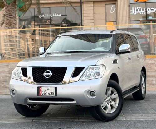 نيسان باترول 2013 بحالة الوكالة 