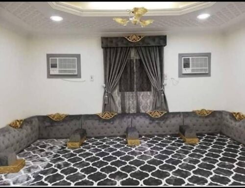 ? جادة ستارة  أريكة  جديدة صنع