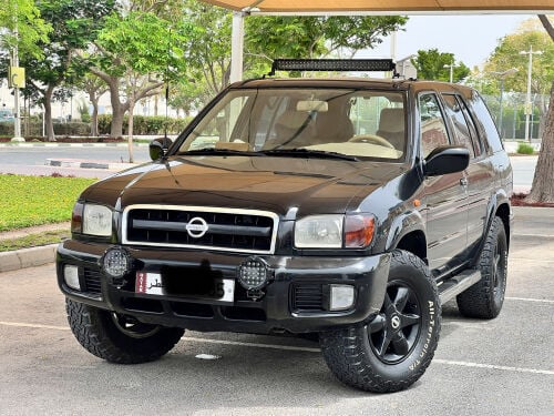 nissan pathifinder 4x4