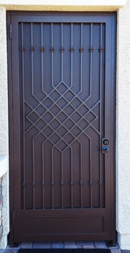 All steel fabrication works