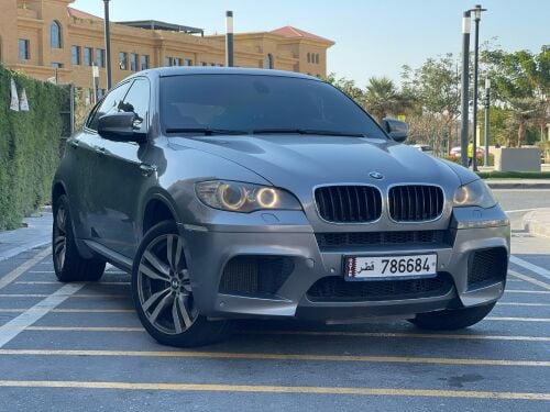 BMW X6M Power