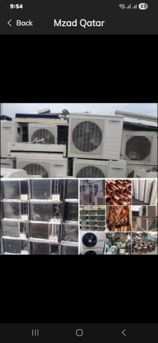 متخصصون فى شراء التكييفات السكراب