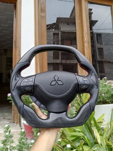 Steering wheel for mitsubishi GT ex