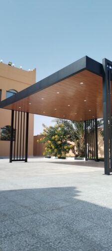 نقوم بجميع الحدادة ترتيب وتركيب ا
